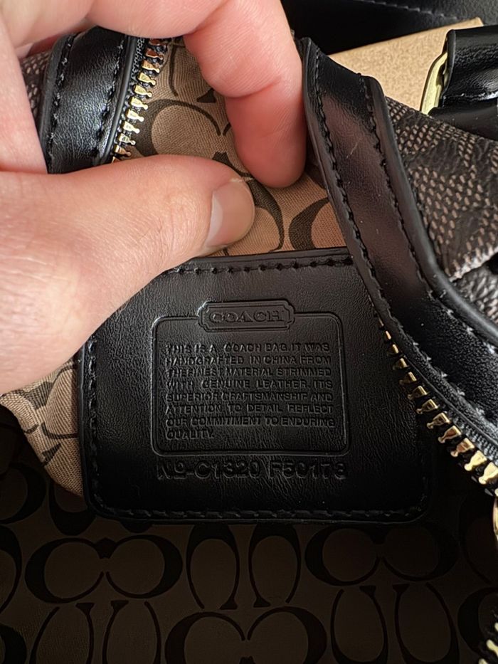Sac Coach neuf - photo numéro 3