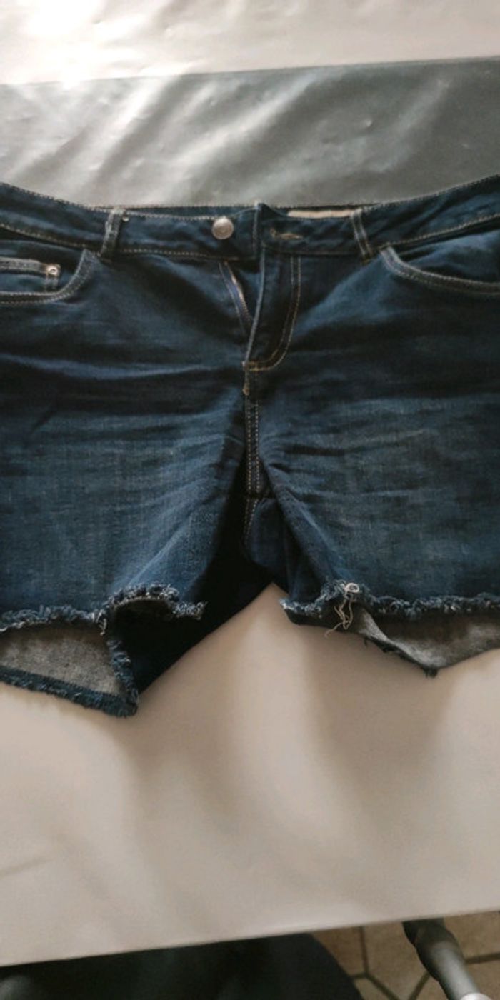 Short jean - photo numéro 4