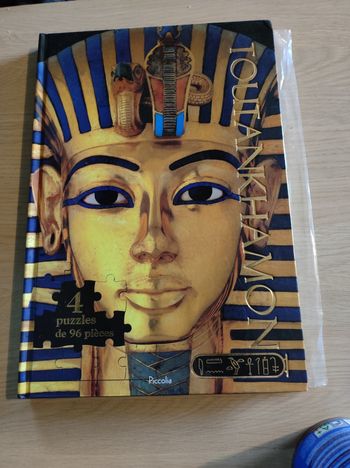 Livre puzzles Égypte 