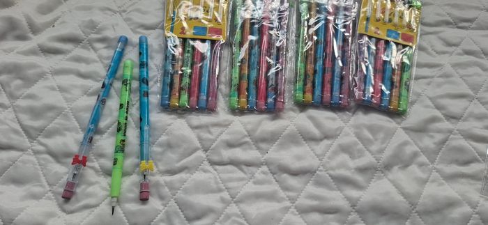 Lots 6 crayon de papier - photo numéro 4