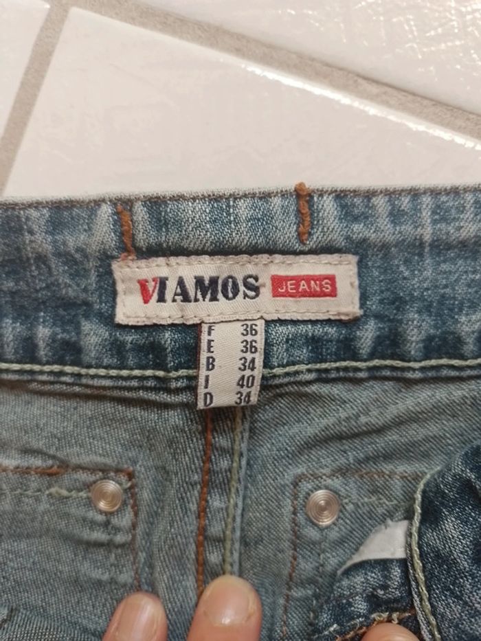 Short en jeans femme Viamos - photo numéro 13