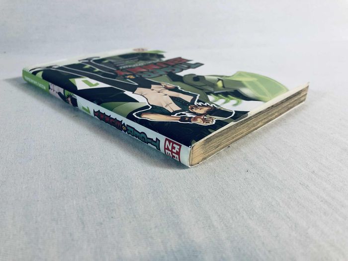 Tiger & Bunny Tome 1 Manga FR Très bon état - photo numéro 4