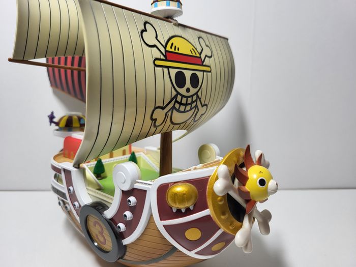 Banpresto 2008 Bateau Boat One Piece - photo numéro 2
