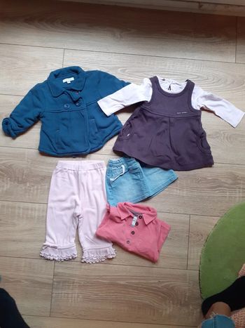 Lot bebe fille 6 mois