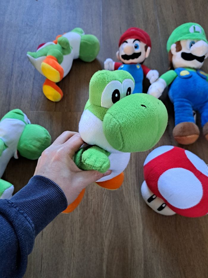 Lit peluche mario - photo numéro 3