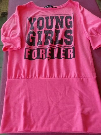 Robe été manches courtes