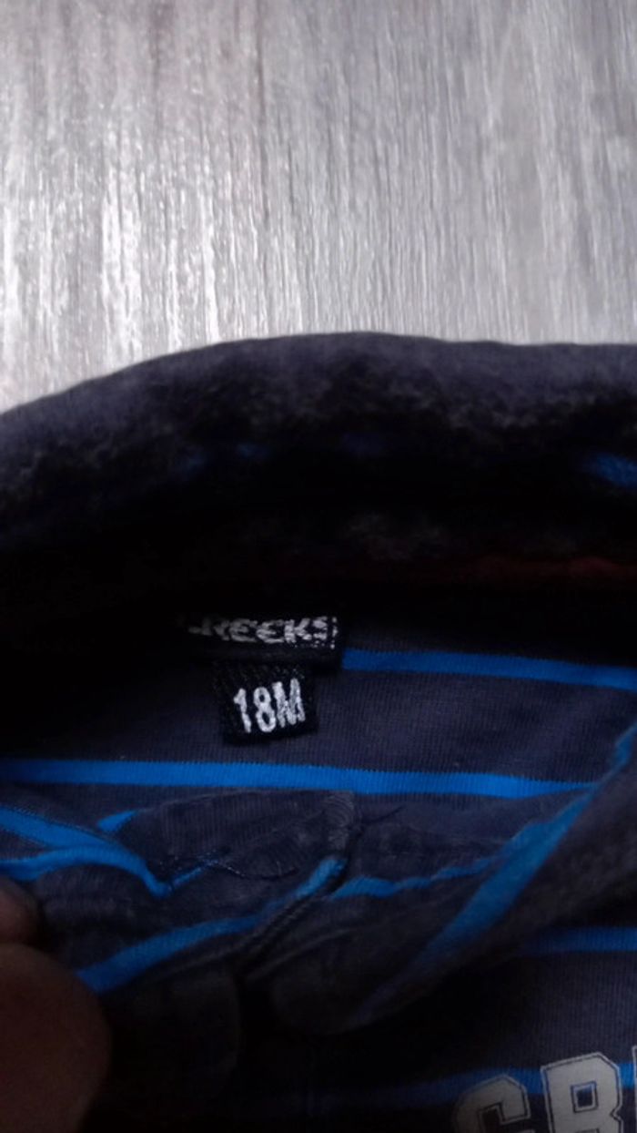 Polo rayé à manches longues - photo numéro 5