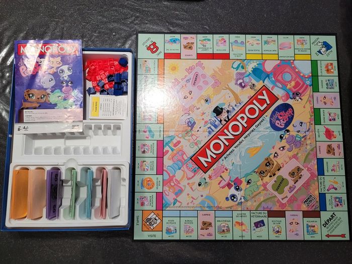 Monopoly petshop - photo numéro 2