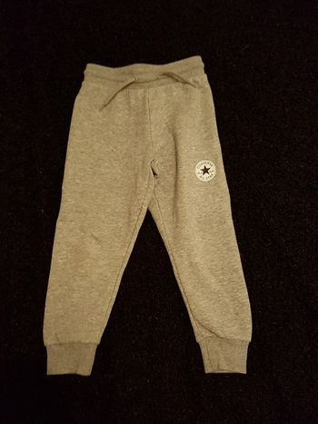 Pantalon Converse gris 3-4 ans 90/104
