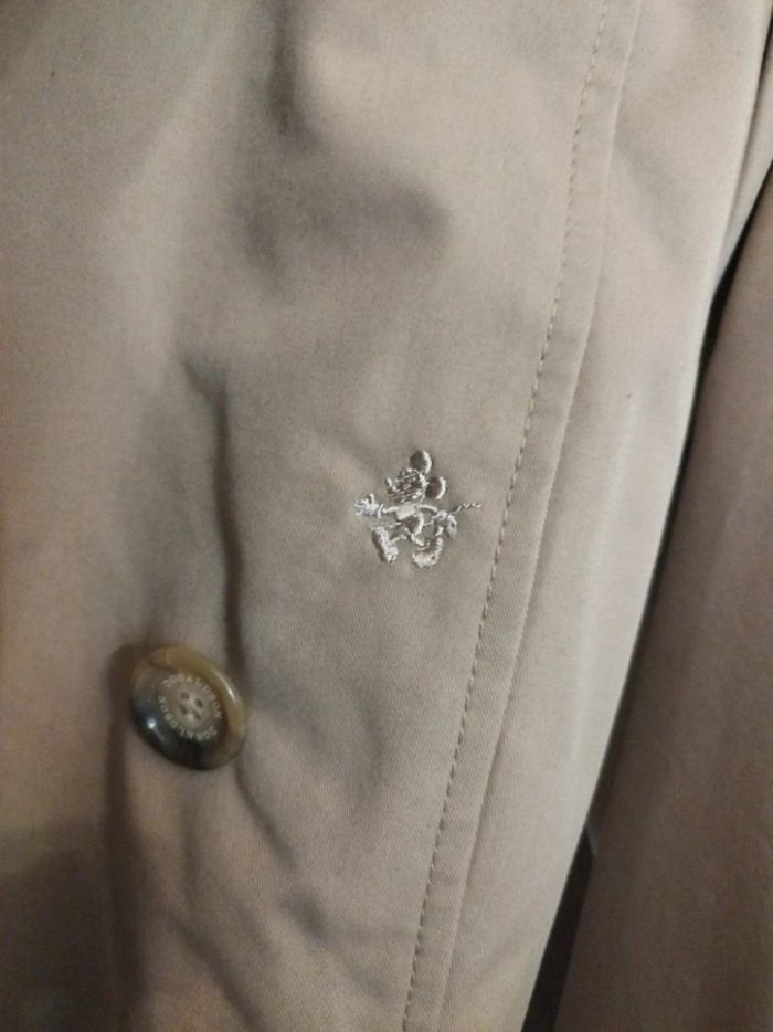 Manteau beige trench coat Donaldson M/38 - photo numéro 5