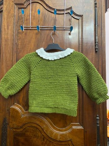 Pull col Claudine