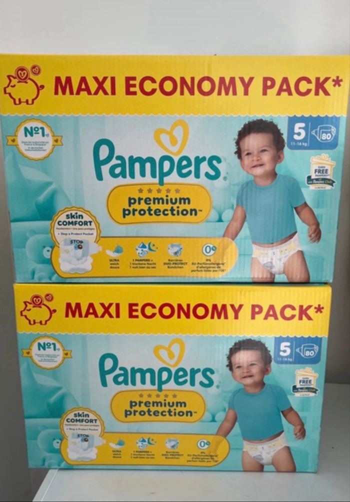 Couches Pampers