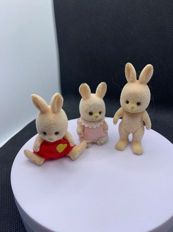 Lot de 3 enfants vintage Sylvanian