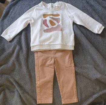 Ensemble pantalon + pull