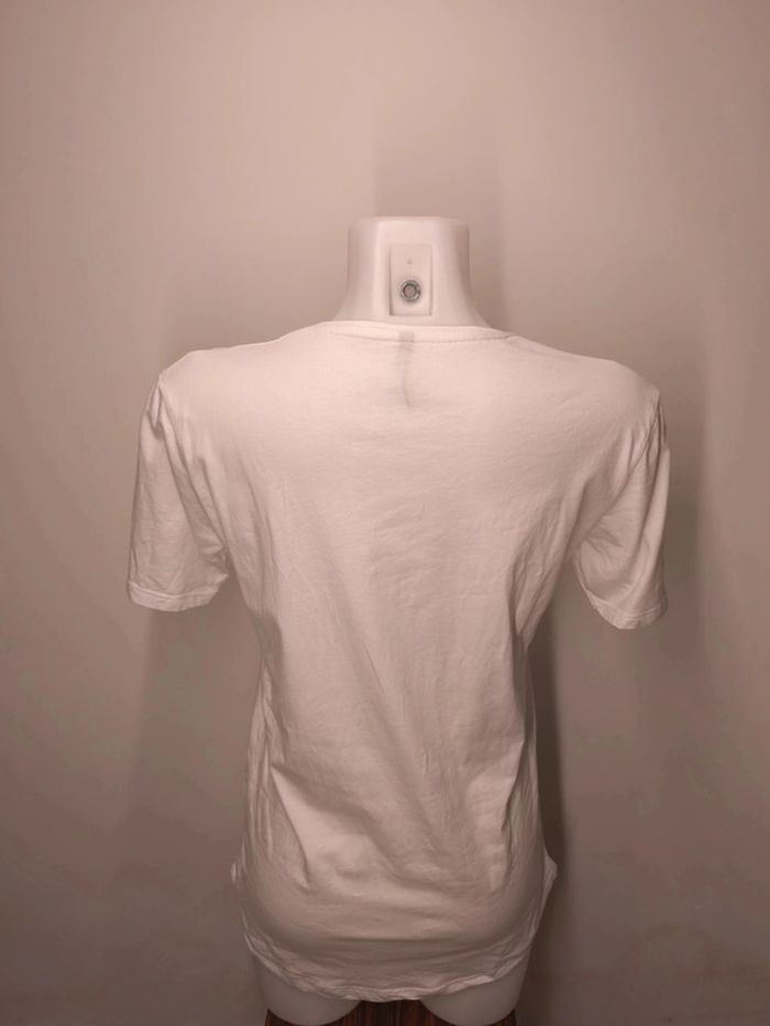 T-shirt Eksy-1 Femme Taille M Blanc - photo numéro 2