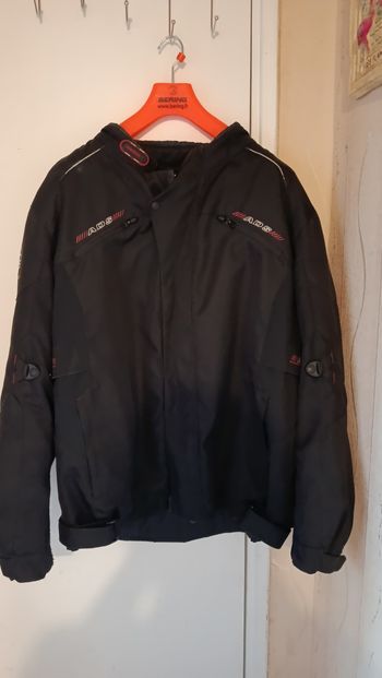 Blouson moto homme bering 