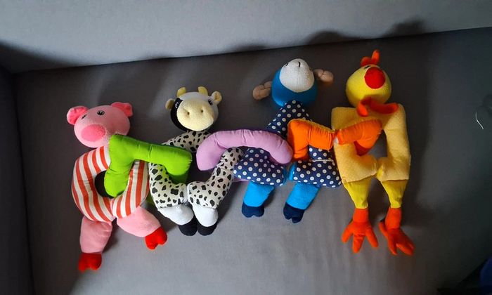 Lot de peluches a scratch - photo numéro 2