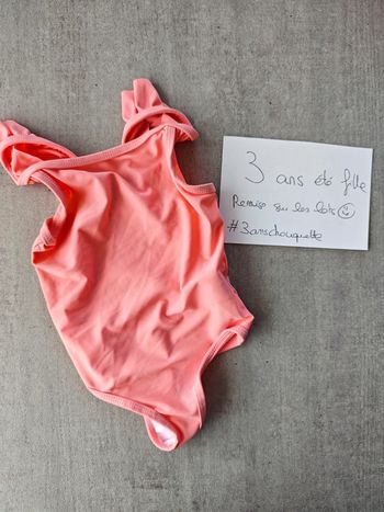 Maillot rose