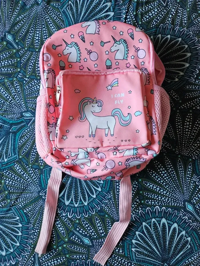 Petit sac à dos licorne