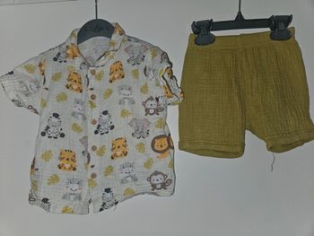 Tenue légère bébé