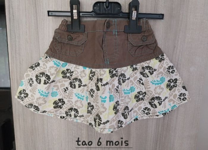 Jupe 6 mois Tao