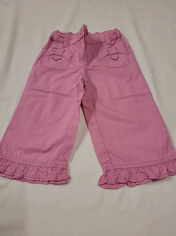 Pantacourt fille 24mois