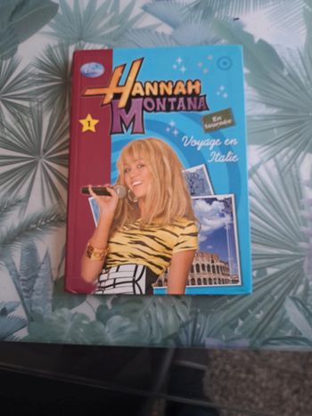 Livre hannah montana