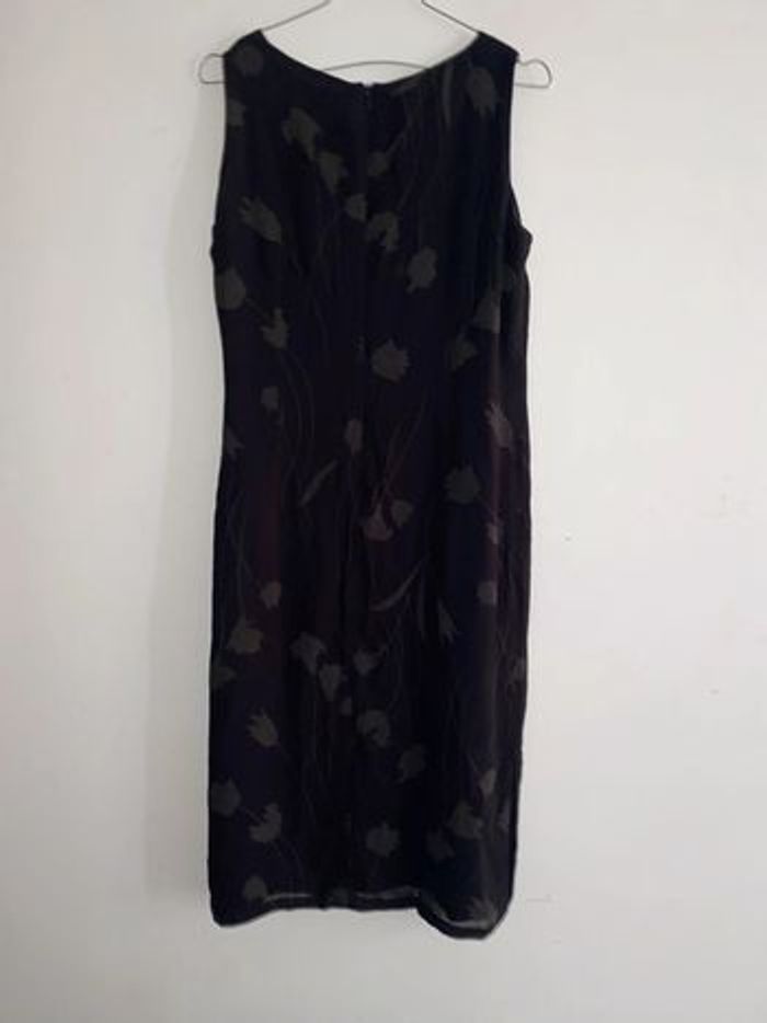 Ensemble robe gilet carole Richard Made in France 42 - photo numéro 3