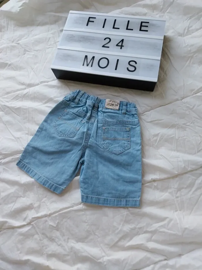 Short fille 24 mois - photo numéro 2