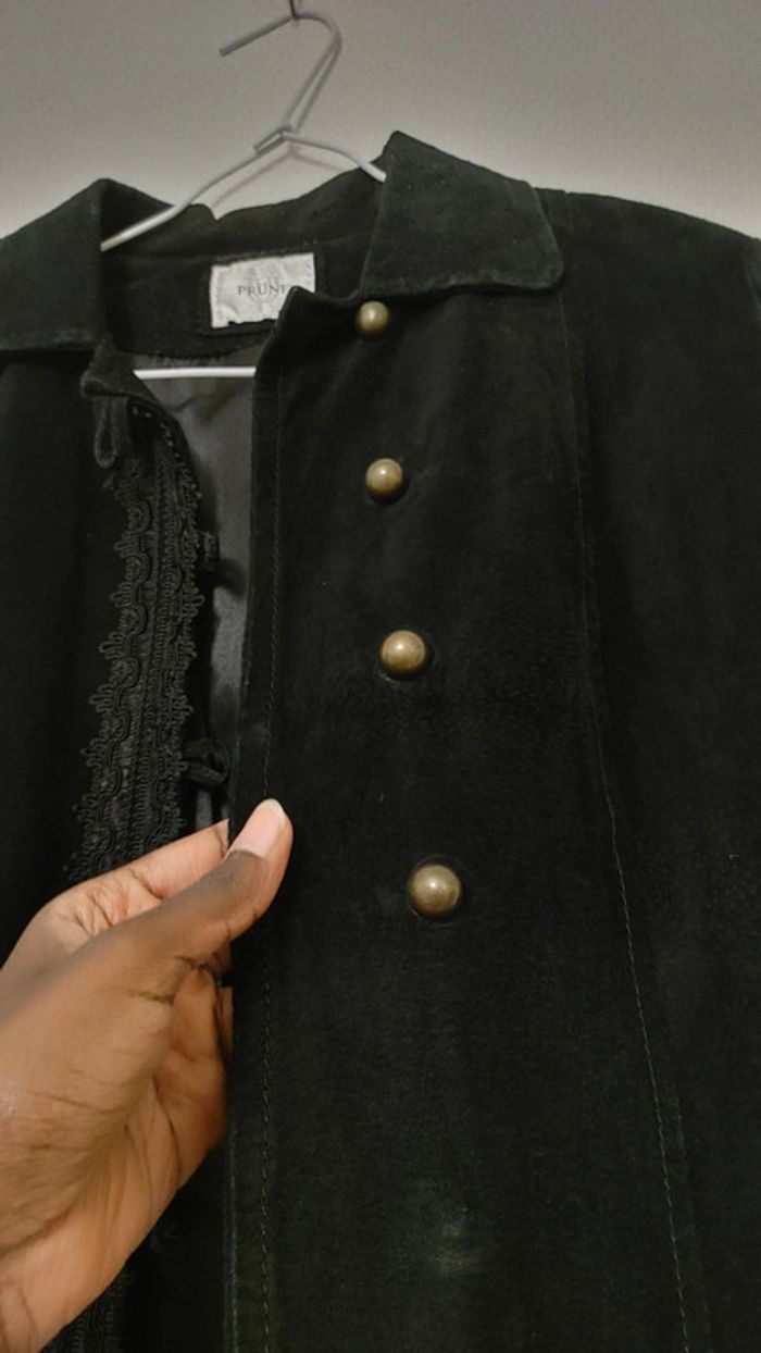 Belle veste en daim - photo numéro 4