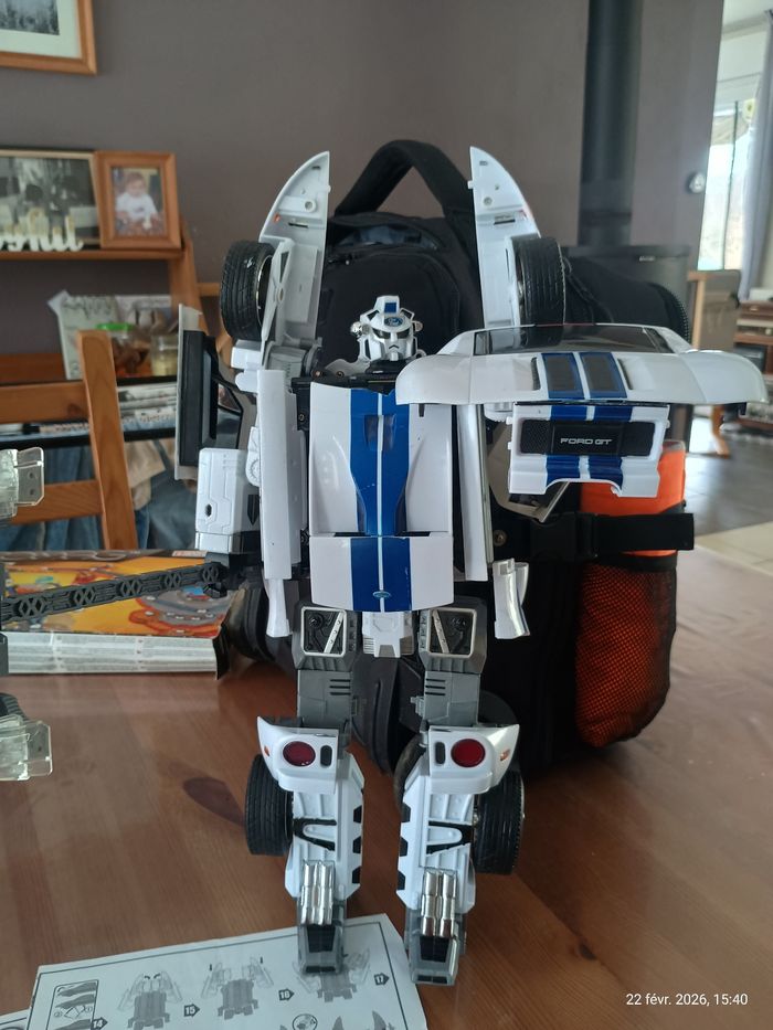 Ford GT Robot - photo numéro 3