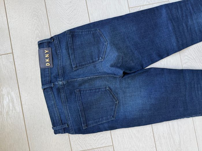 Jean slim DKNY bleu foncé - photo numéro 4