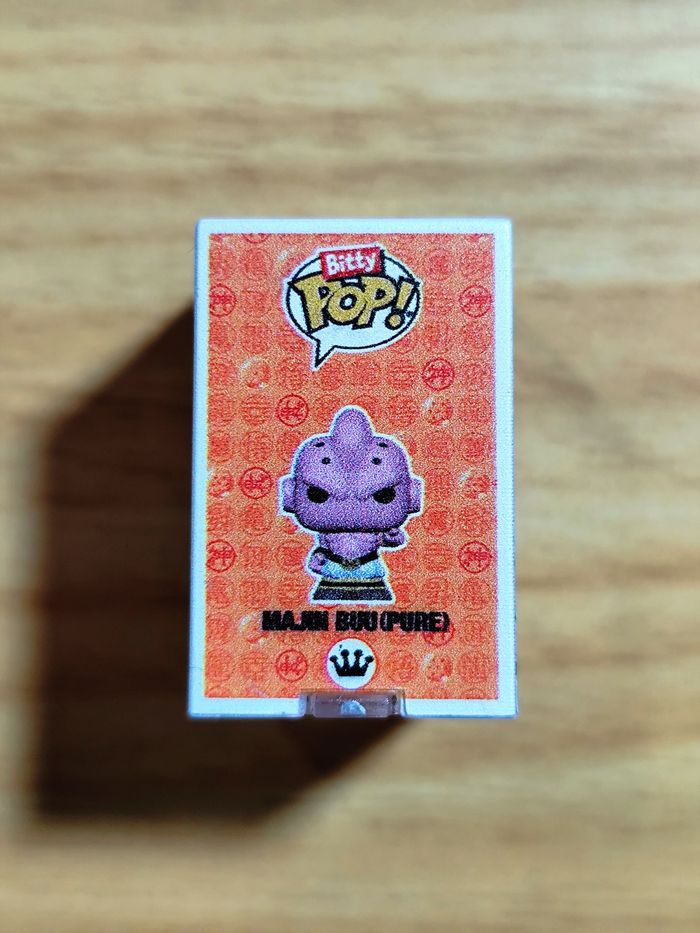 Bitty Pop! - Majin Buu (Pure) (Dragon Ball Z) - photo numéro 4