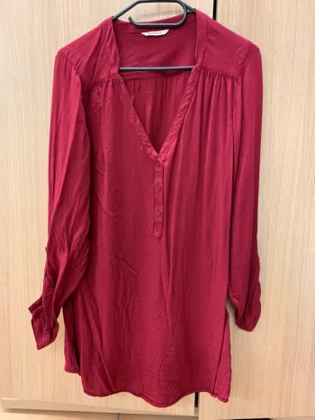 Robe Camaieu Bordeaux