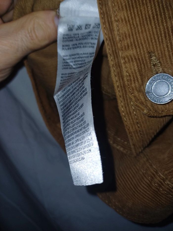 Veste en jean Brave Soul - photo numéro 4
