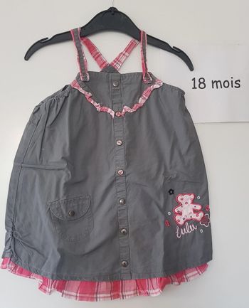 Robe lulu castagnette 18 mois