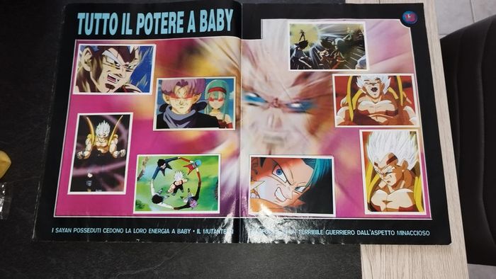 Album Complet Panini Dragon Ball GT Premium Collection Italy sticker - photo numéro 5