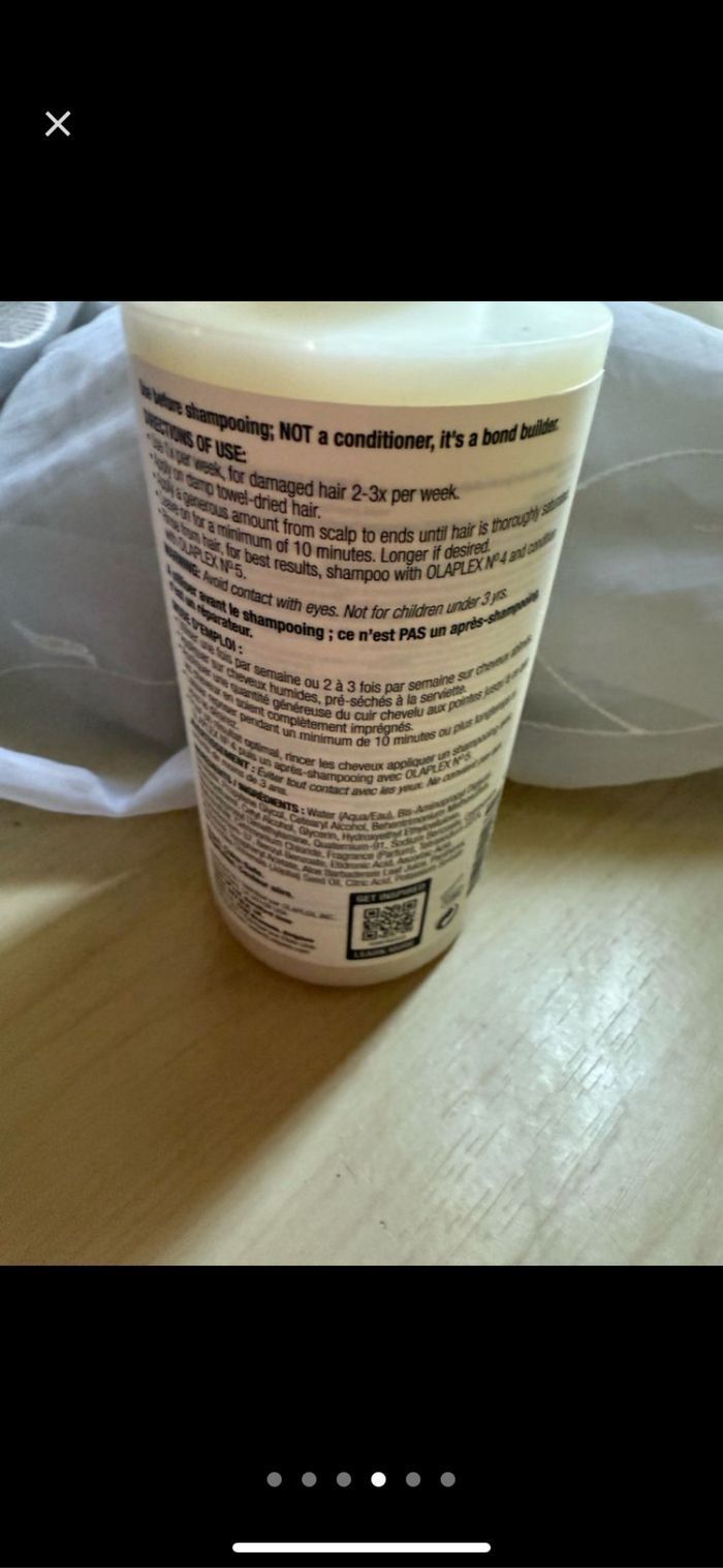 Olaplex N.3 Avant Shampoing usage professionnel édition limitée - photo numéro 5