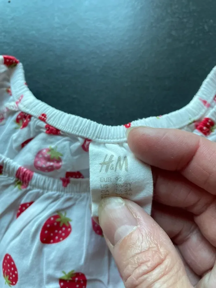 Ensemble blouse short 2 ans - photo numéro 5