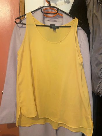 Blouse primark jaune moutarde
