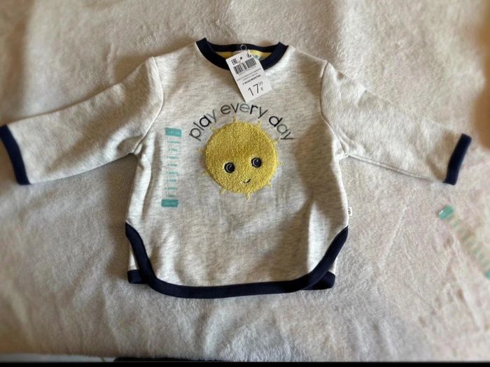 Joli Lot de Vêtements Bébé – Taille 6 Mois – Marque OBAÏBI - photo numéro 6