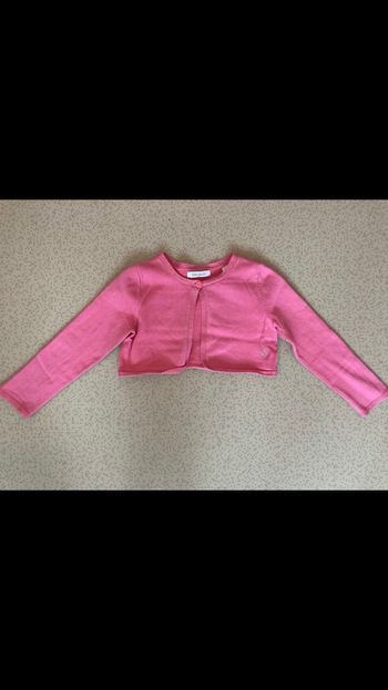 Gilet court Okaidi 4 ans