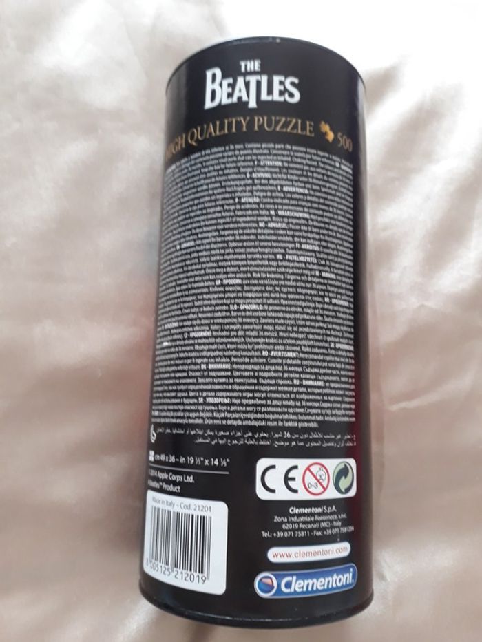 Puzzle Les Beatles - photo numéro 2