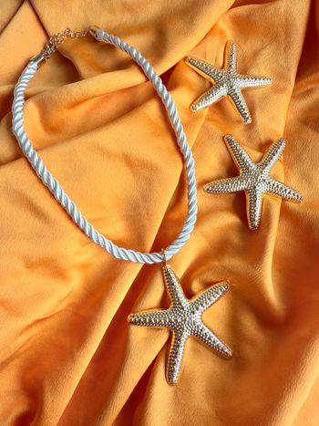 Ensemble bijoux étoile de mer