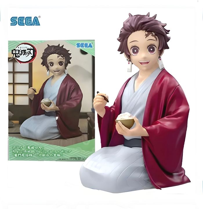 Demon Slayer - Figurine Tanjiro Kamado Perching Swordsmith Village Ver - Sega