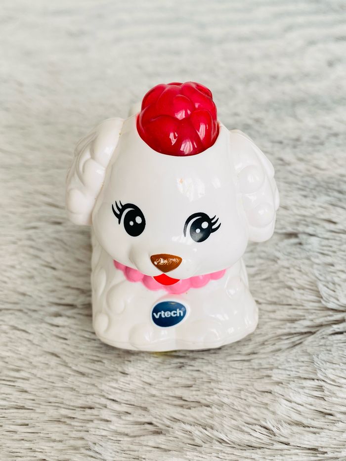 Voiture Tut Tut Bolides Vtech Animaux Bijou le caniche à froufrou - photo numéro 2