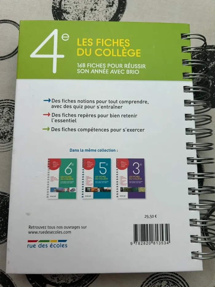 Livre 4 eme - photo numéro 2