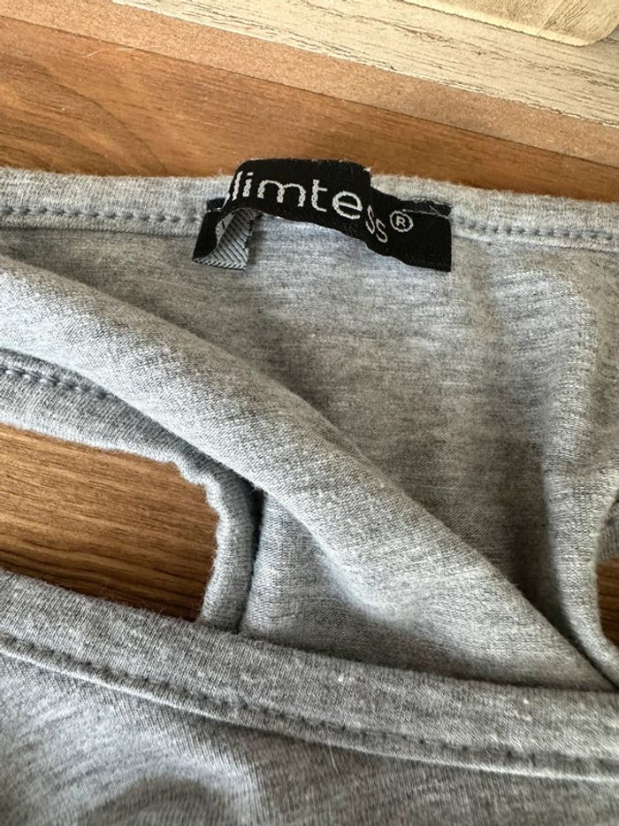 Débardeur gris - photo numéro 2