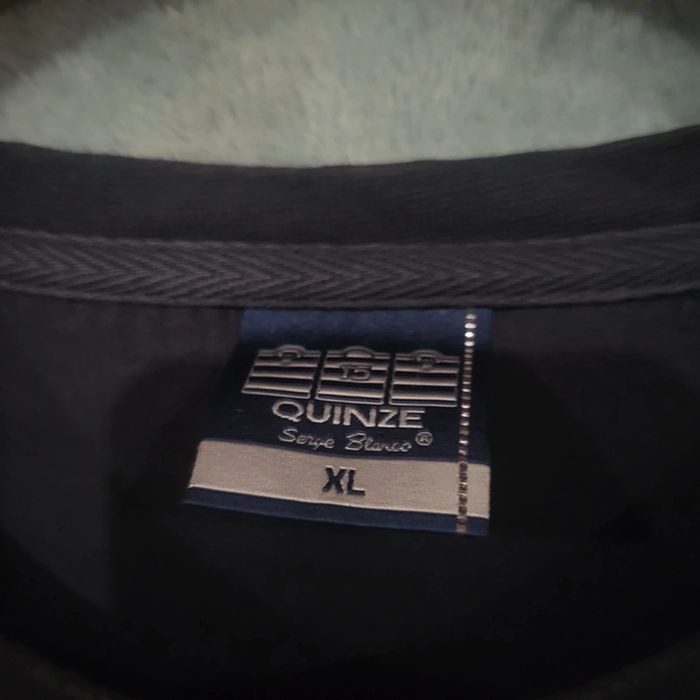 Tee-shirt manche longue - Broderie - Collector 15 👕 Serge Blanco - Taille XL - photo numéro 5