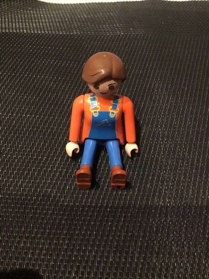 Playmobil figurine soigneuse chevaux 3775 4060 4190 5221 5222 5348 5960 centre équestre - photo numéro 4